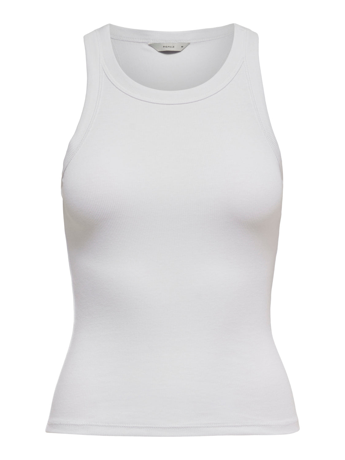 PGJILL S/L Tank Top - Hvit